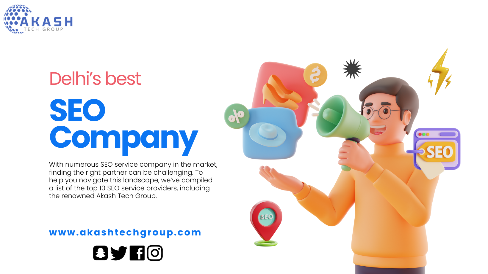 Delhi's Best Top 10 SEO Service Company