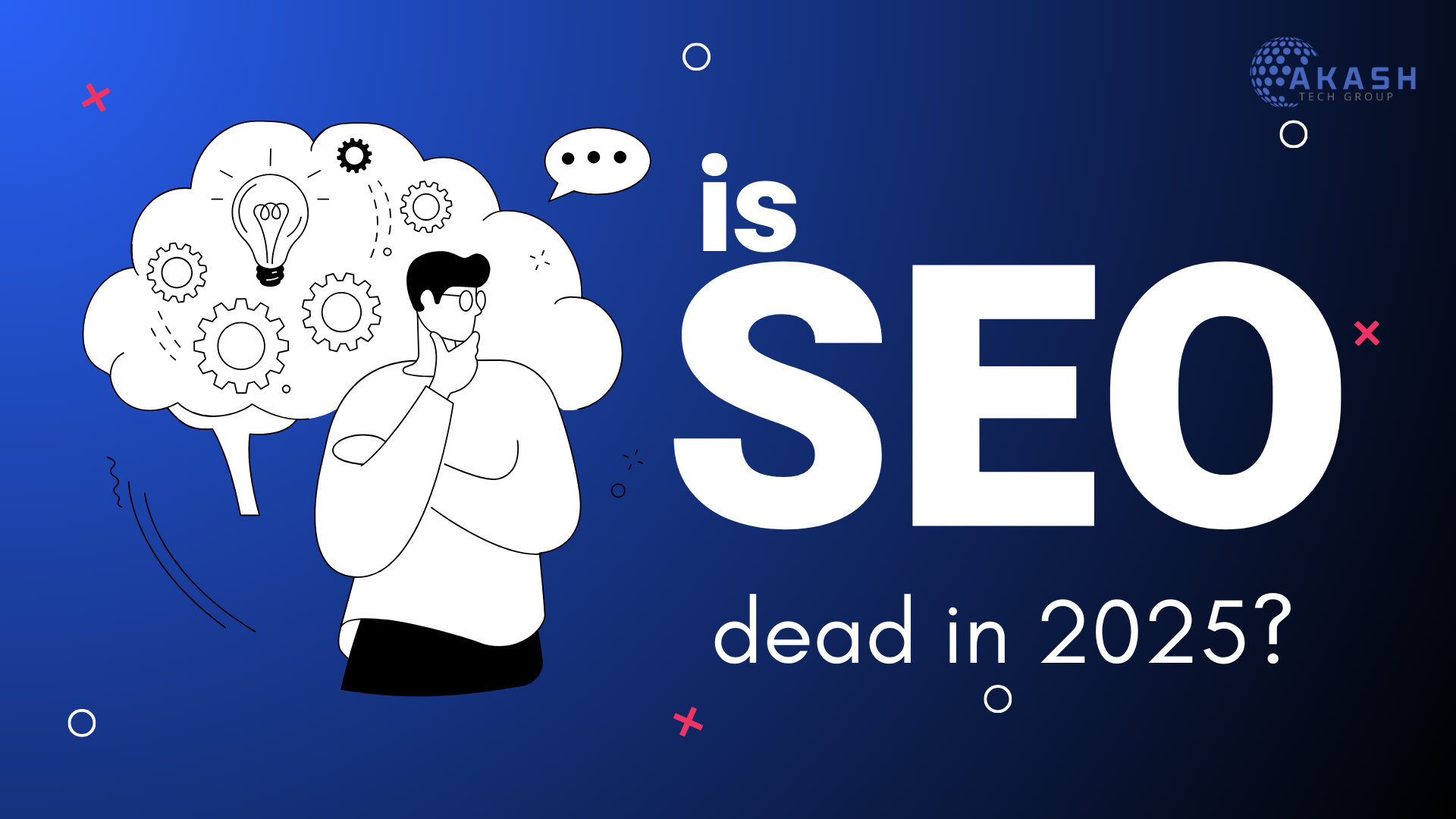 Is SEO dead in 2025?