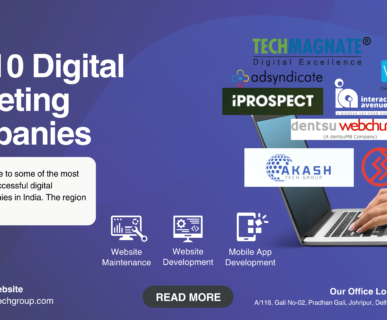 Top 10 Digital Marketing Companies in Delhi NCR