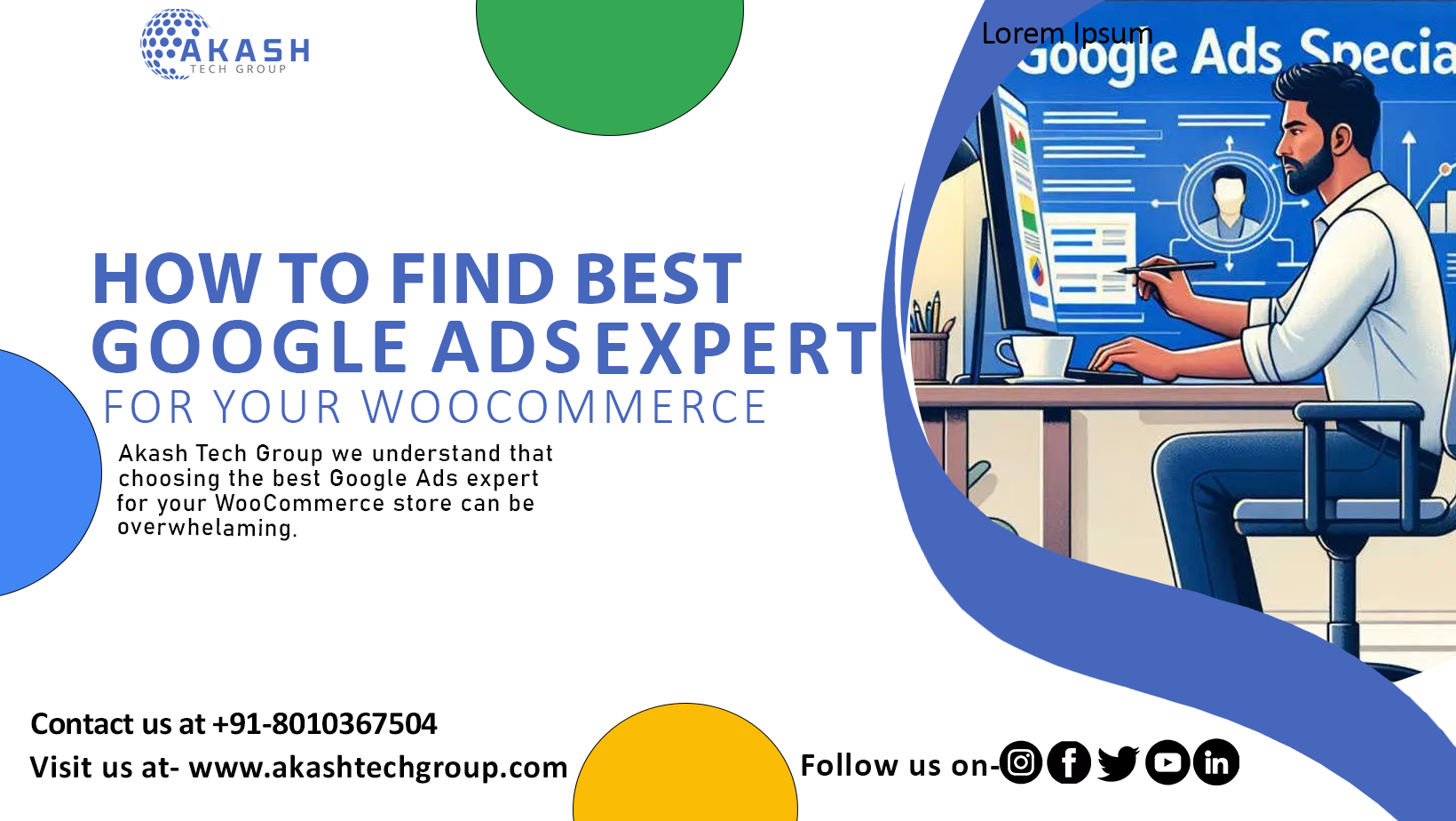 How to Find the Best Google Ads Expert for Your WooCommerce