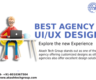 Best Agency UI/UX Designs in Delhi