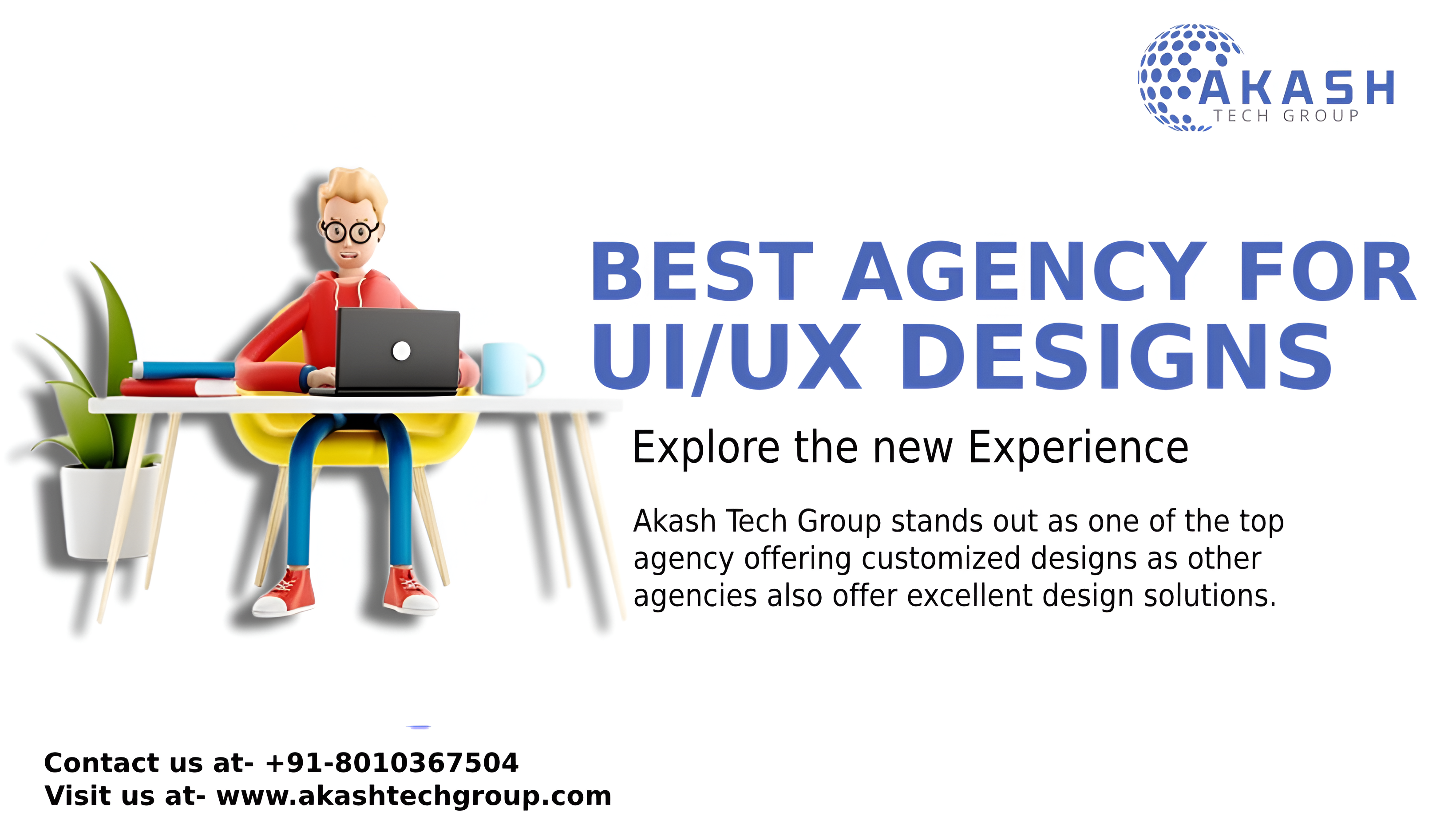 Best Agency UI/UX Designs in Delhi