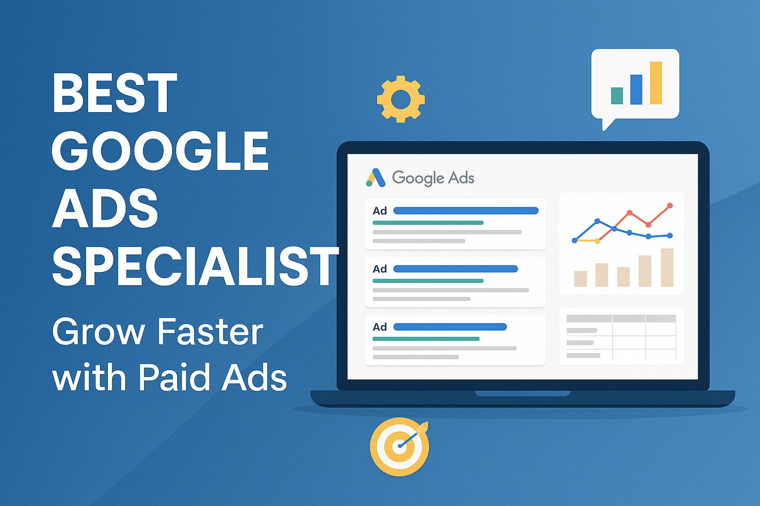 Best Google Ads Specialist: Grow Faster with Paid Ads